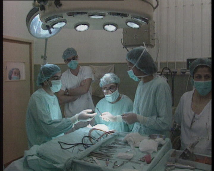 Técnica inovadora no Hospital Maria Pia