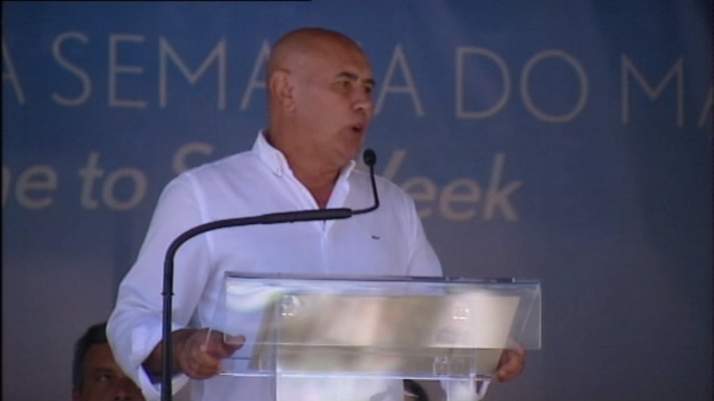 Abertura oficial da “Semana do Mar”