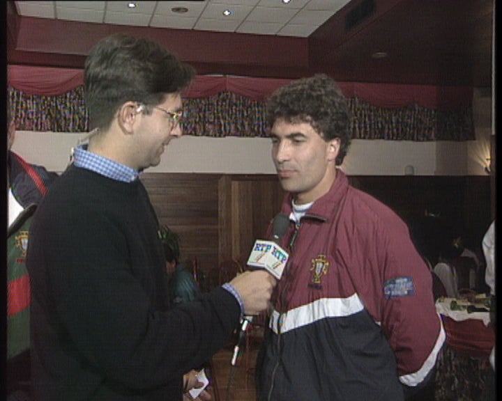 Entrevistas à Seleção Nacional de futebol