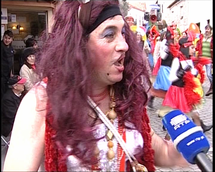 Carnaval em Cabanas de Viriato