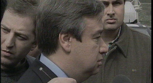 António Guterres em Castelo de Paiva
