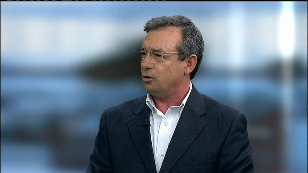 Entrevista a Luís Aleluia