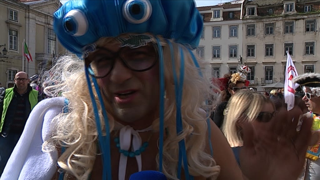 Carnaval de Torres em Lisboa