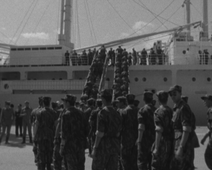 Partida de tropas para o Ultramar