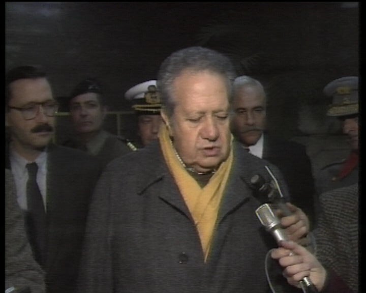 Mário Soares sobre o ataque militar ao Iraque