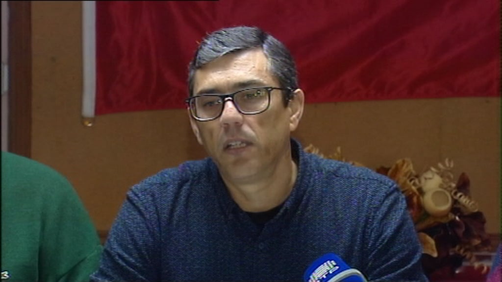 Conferência de imprensa da CGTP-IN