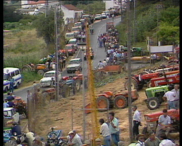 Manifestação de agricultores