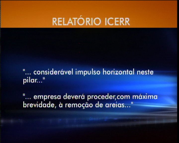 Relatório do ICERR