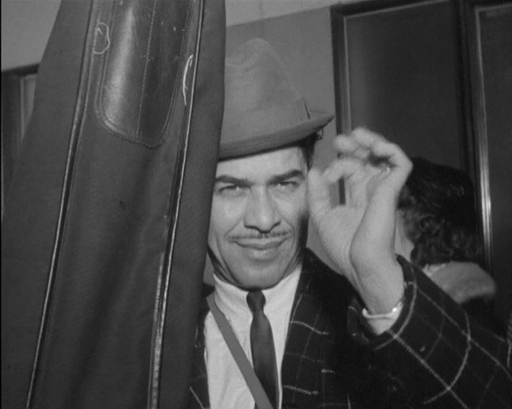 Chegada de Ella Fitzgerald a Lisboa