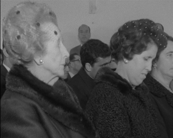 Gertrudes Rodrigues Tomás e Natália Tomás visitam Camarate