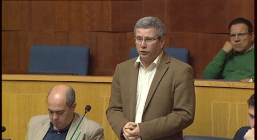 Sessão plenária da Assembleia Legislativa da Madeira