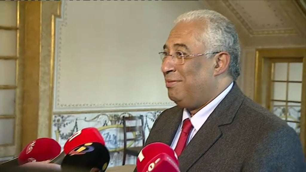 Encontro de António Costa com Marcelo Rebelo de Sousa