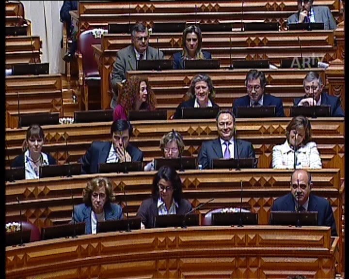 Debate sobre Desemprego na AR