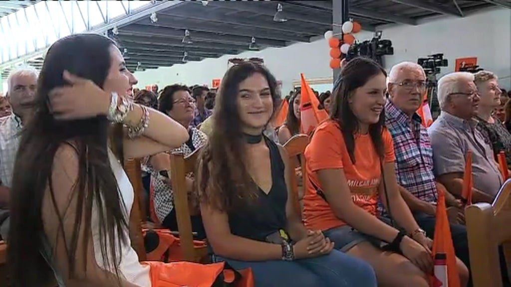 Pedro Passos Coelho em Valpaços