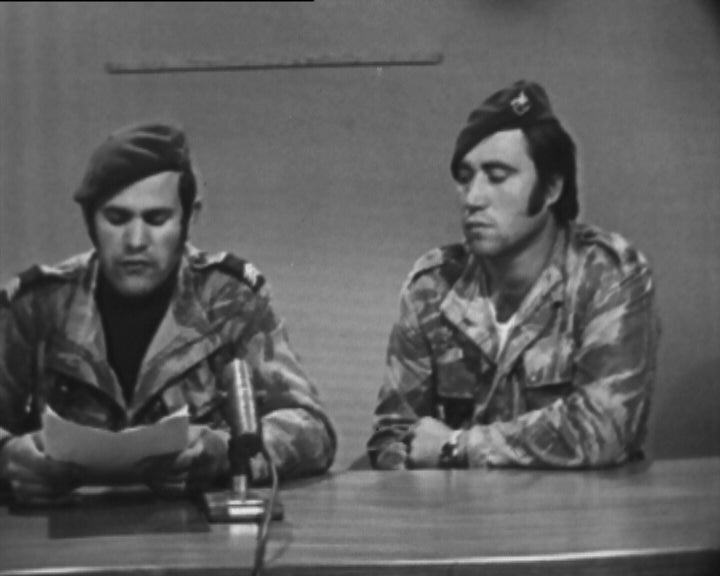 “Manifesto ao Povo Português” dos paraquedistas