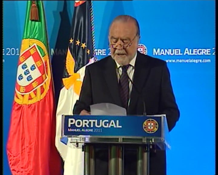 Manuel Alegre nos Açores