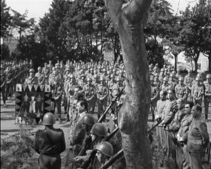 Cerimónia militar na Pontinha