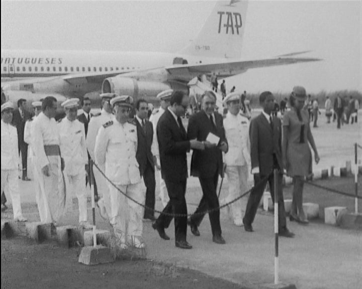 Regresso de António de Spínola à Guiné