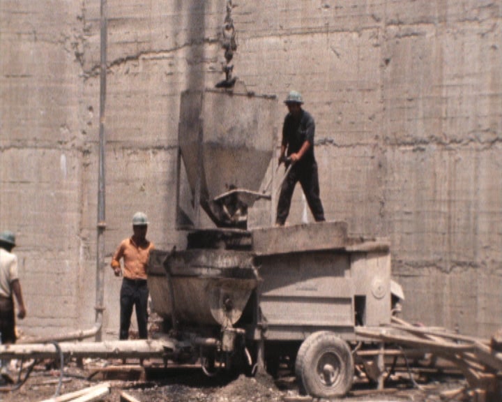 Simpósio sobre a construção da Barragem do Alqueva