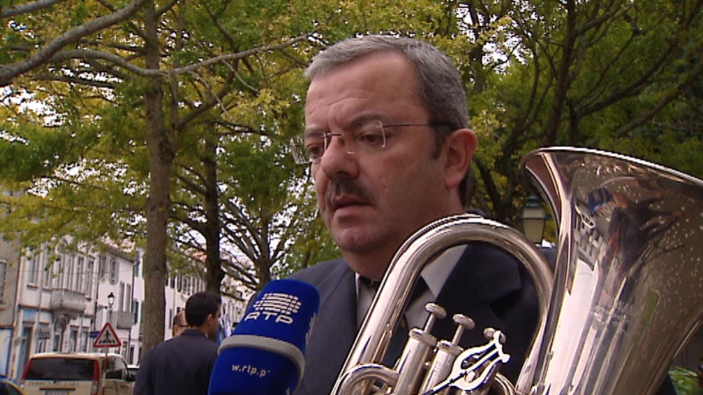 Festa de Santa Cecília na Ilha do Faial