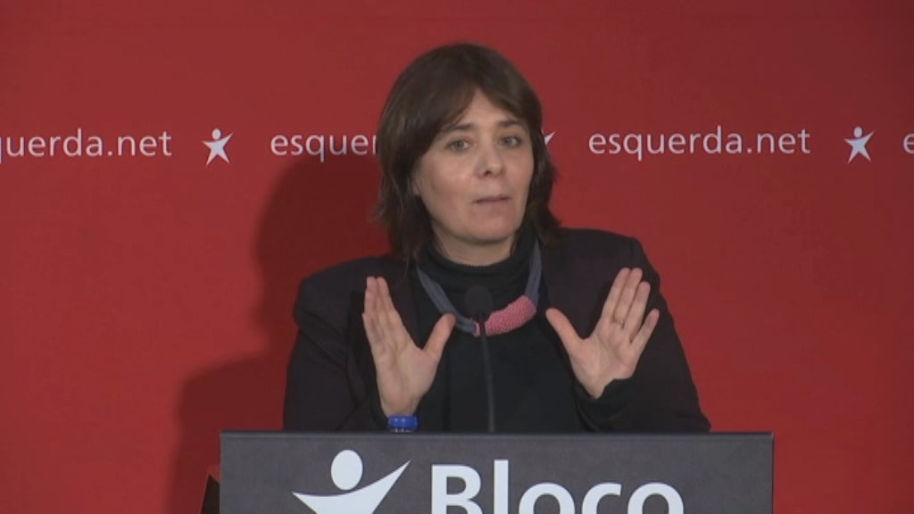 Declarações de Catarina Martins