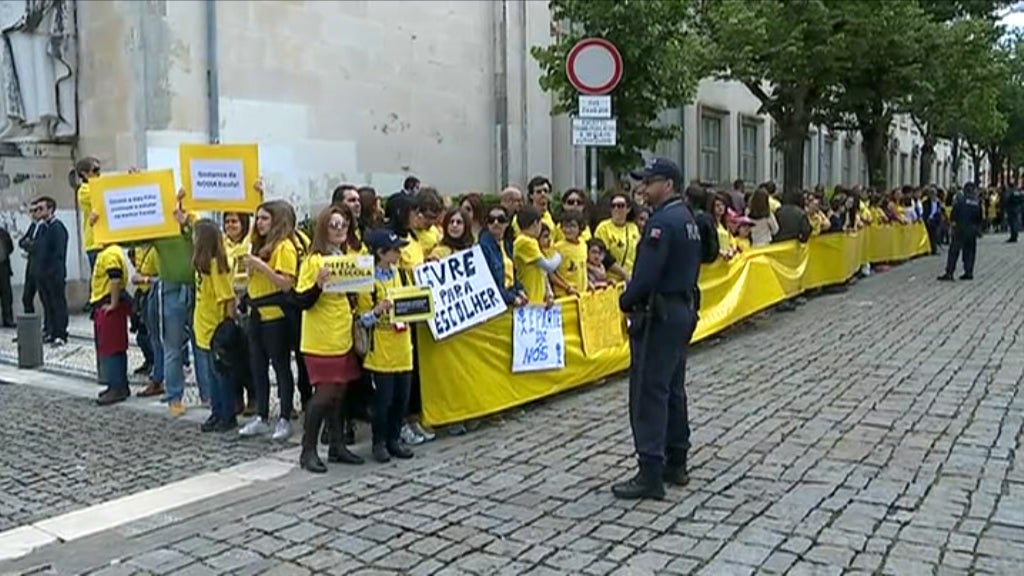Colégios investigados