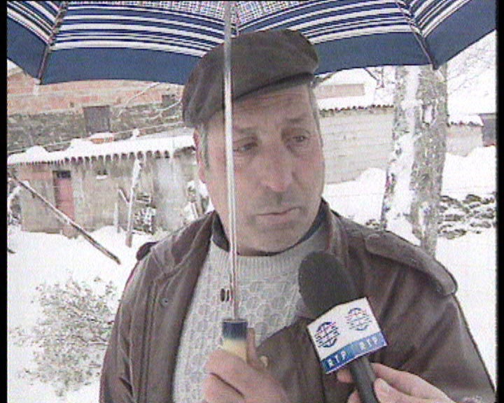 Mau tempo em Bragança