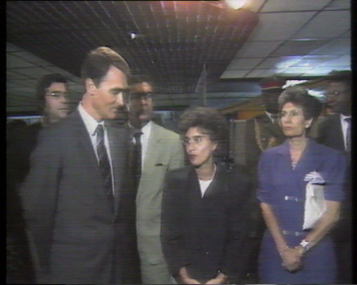 Cavaco Silva em Maputo