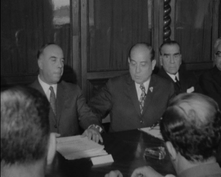 Reunião da Junta Central da Legião Portuguesa