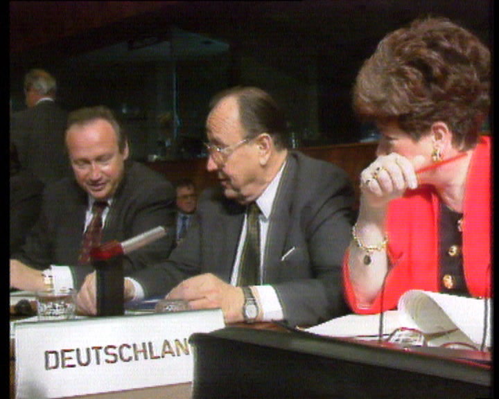 Reunião dos Ministros dos Negócios Estrangeiros da CEE