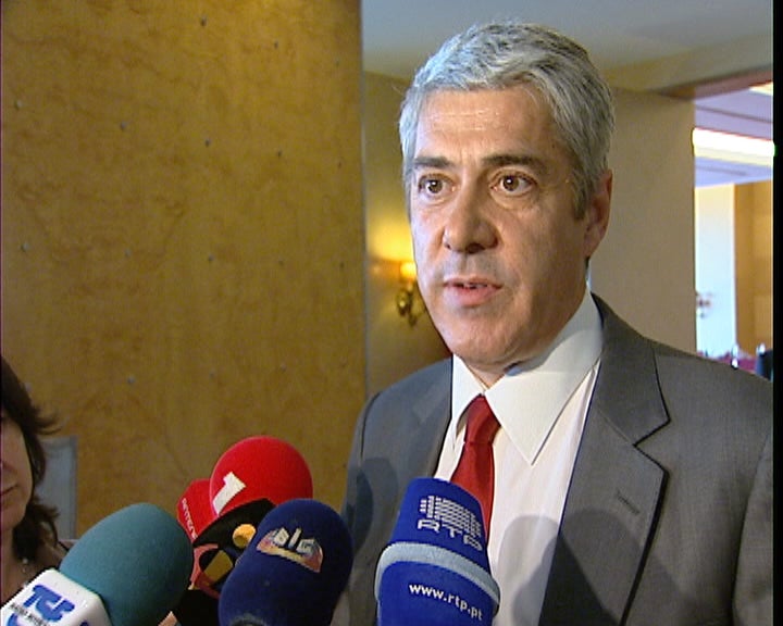 Declarações de José Sócrates sobre investimento em Marrocos