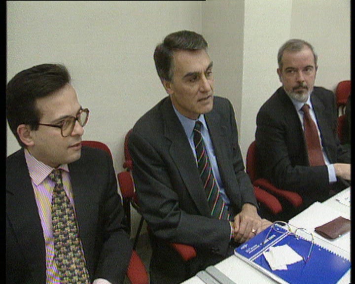 Reações de Fernando Nogueira à decisão de Cavaco Silva