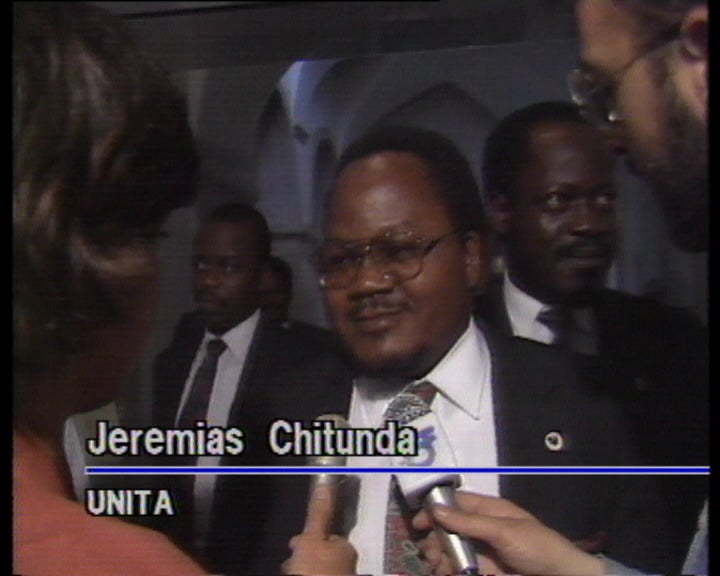 Acordo entre a UNITA e o MPLA