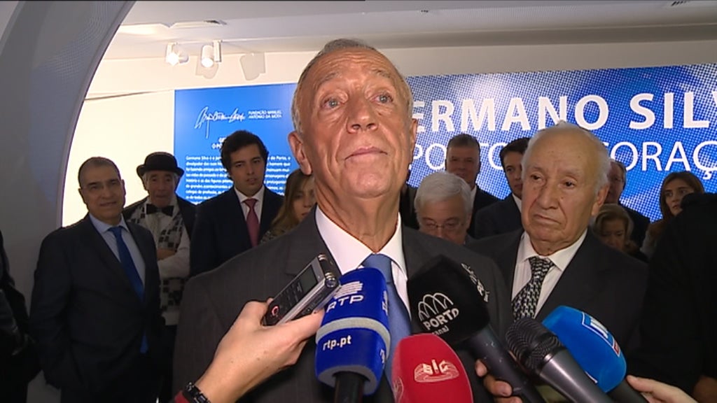 Marcelo Rebelo de Sousa no Porto e Baião
