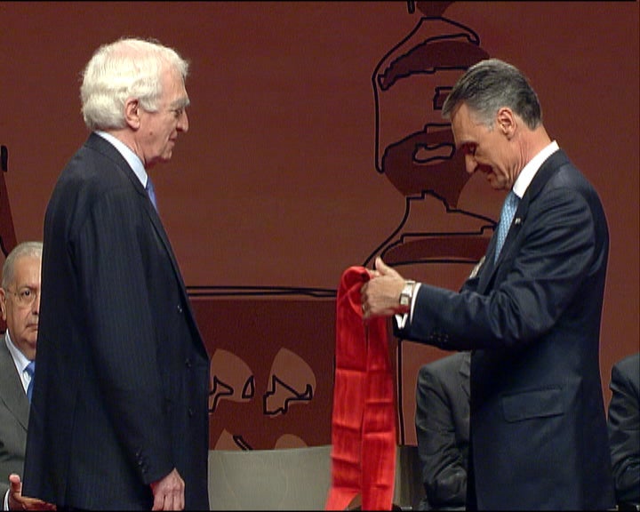 As personalidades condecoradas no Dia 10 de Junho