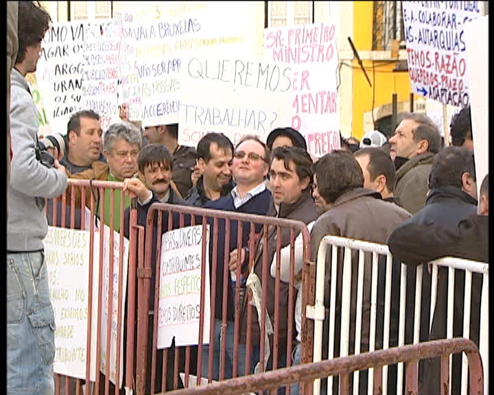 Manifestação dos proprietários de carrosséis