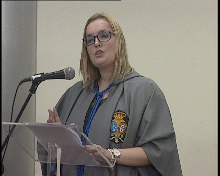 Nélia Martins na Misericórdia de Machico