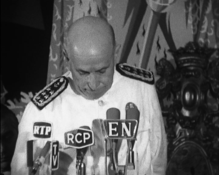 Visita de Américo Tomás a Portalegre