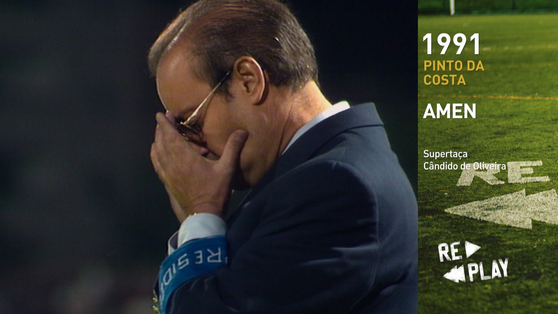 1991 Pinto da Costa: Amen