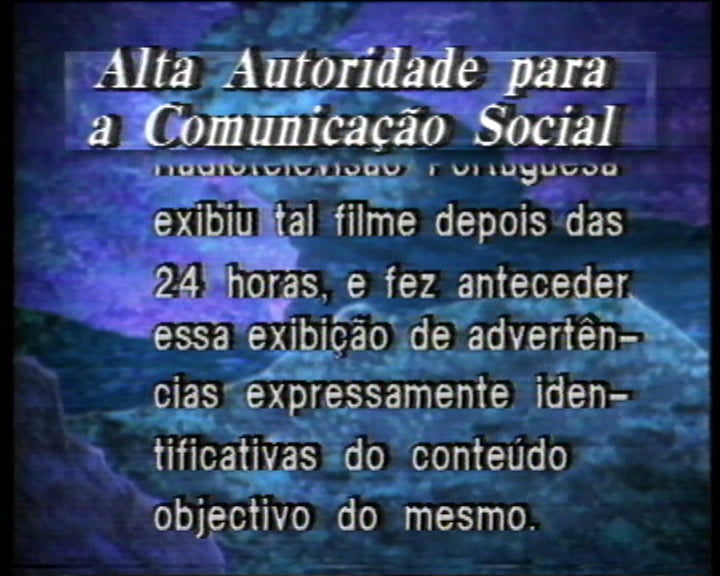 Alta Autoridade para a Comunicação Social