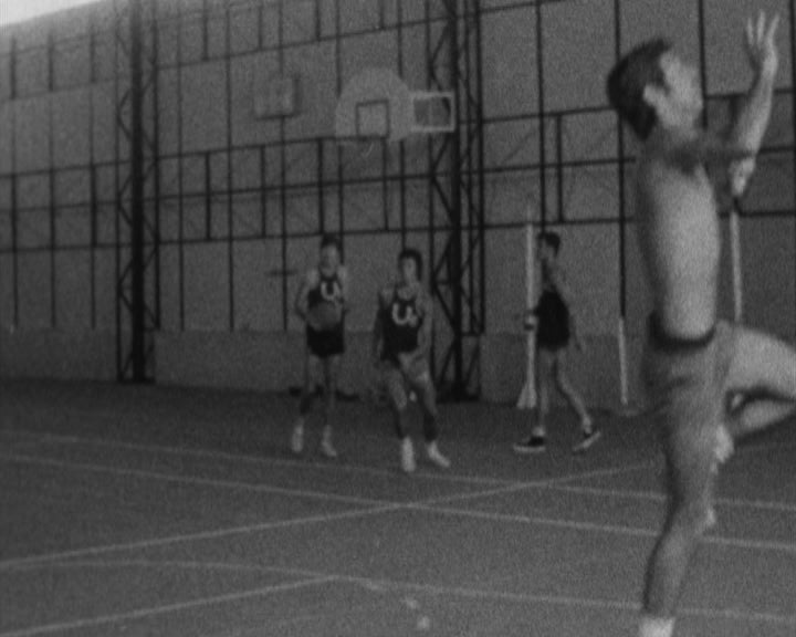 Treino da Selecção Nacional de Basquetebol
