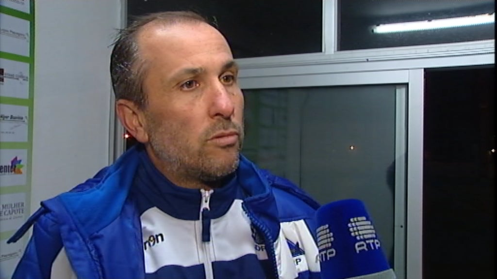 Futebol: Reação dos treinadores ao jogo