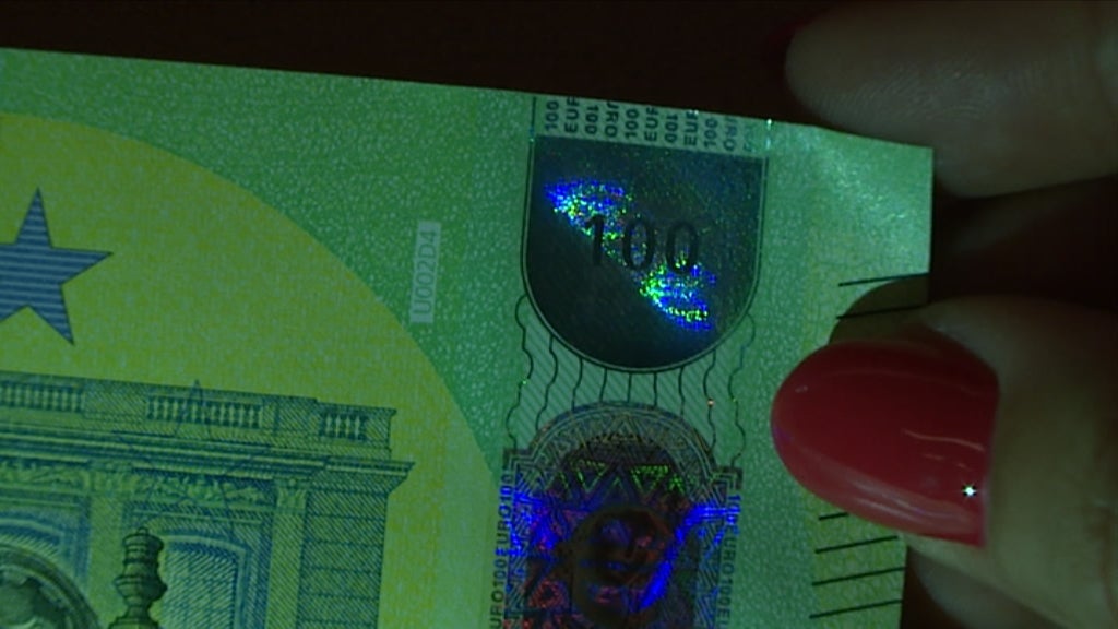 Novas notas de 100 e 200 Euros com mais segurança