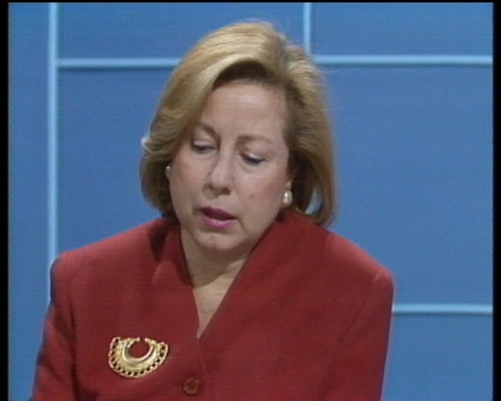 Entrevista a Colette Avital