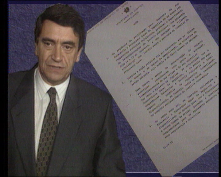 Caso do microfone na PGR