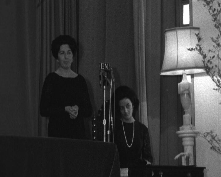 Américo Tomás no Instituto de Odivelas