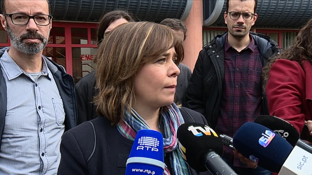 Declarações de Catarina Martins