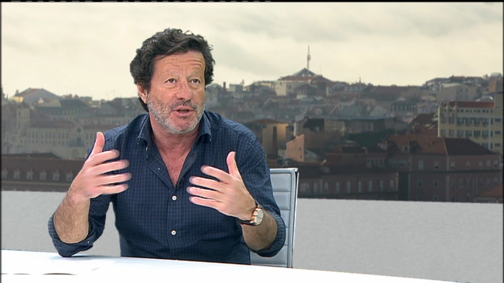 Entrevista a Joaquim de Almeida