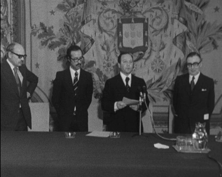 Tomada de posse de Albano Nogueira