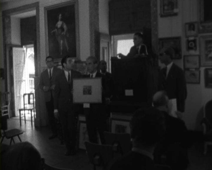 Leilão de pintura portuguesa contemporânea